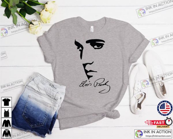 Elvis Presley Fan King Of Rock And Roll Shirt