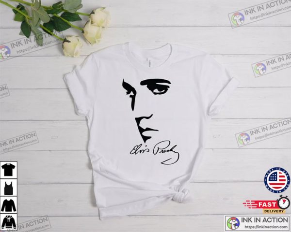 Elvis Presley Fan King Of Rock And Roll Shirt