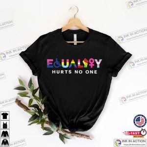 Equality Hurts No One Shirt Equal Rights Pride LGBT Shirt