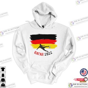 FIFA 2022 World Cup Germany Hoodie, Germany Football Team Fan Gift