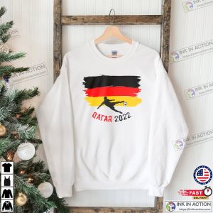 FIFA 2022 World Cup Germany Hoodie Germany Football Team Fan Gift 3
