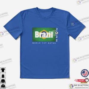 FIFA World Cup 2022 Brazil Active T shirt 1