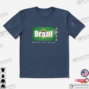 FIFA World Cup 2022 Brazil Active T shirt 2