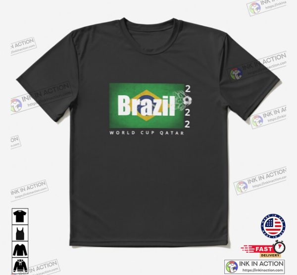 FIFA World Cup 2022 Brazil Active T-shirt