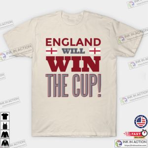FIFA World Cup Qatar 2022 England will win the cup T shirt 2