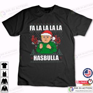 Fa La La La La Habulla Magomedo Christmas Shirt
