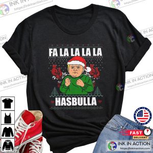 Fa La La La La Habulla Shirts Habulla Magomedo Christmas Shirt Christmas Holiday 2