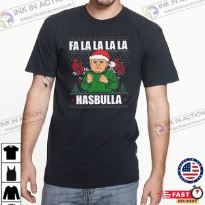 Fa La La La La Habulla Shirts Habulla Magomedo Christmas Shirt Christmas Holiday 3