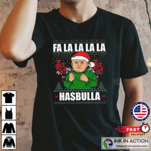Fa La La La La Habulla Magomedo Christmas Shirt