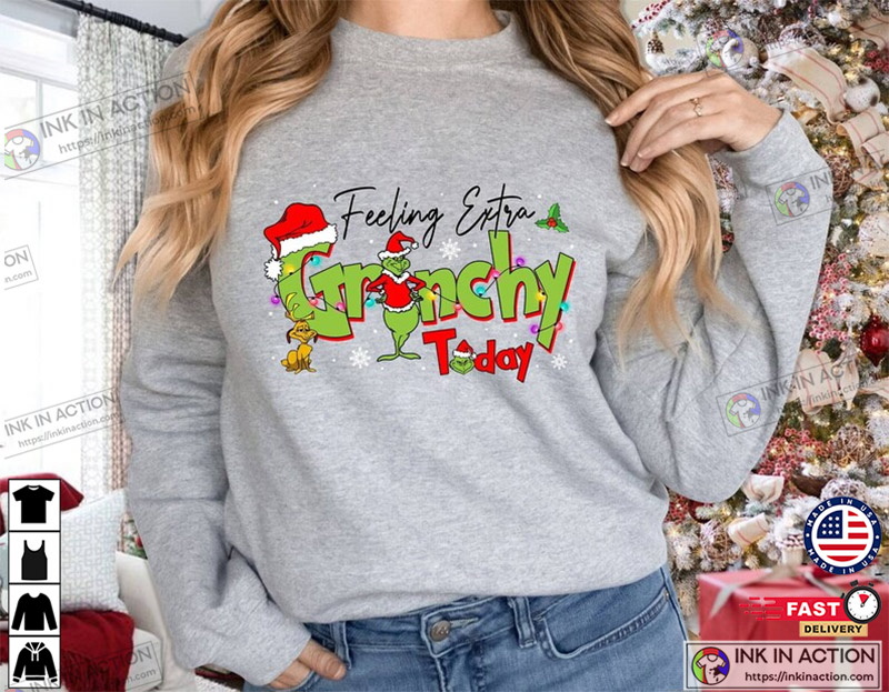 Grinch Coffee Shirt, Grinch T Shirt Women's, Christmas Gifts 2022 for Her -  Happy Place for Music Lovers