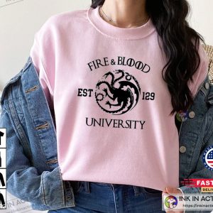 Fire Blood University Sweatshirt House of the Dragon Sweat 4