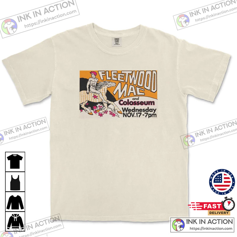 Fleetwood Mac Band Comfort Colorful Shirt