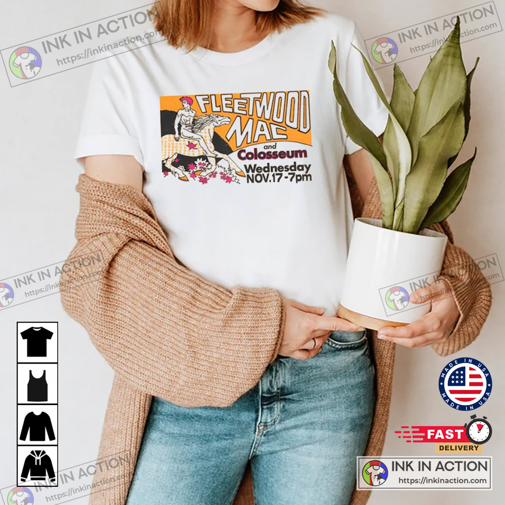 Fleetwood Mac Band Comfort Colorful Shirt