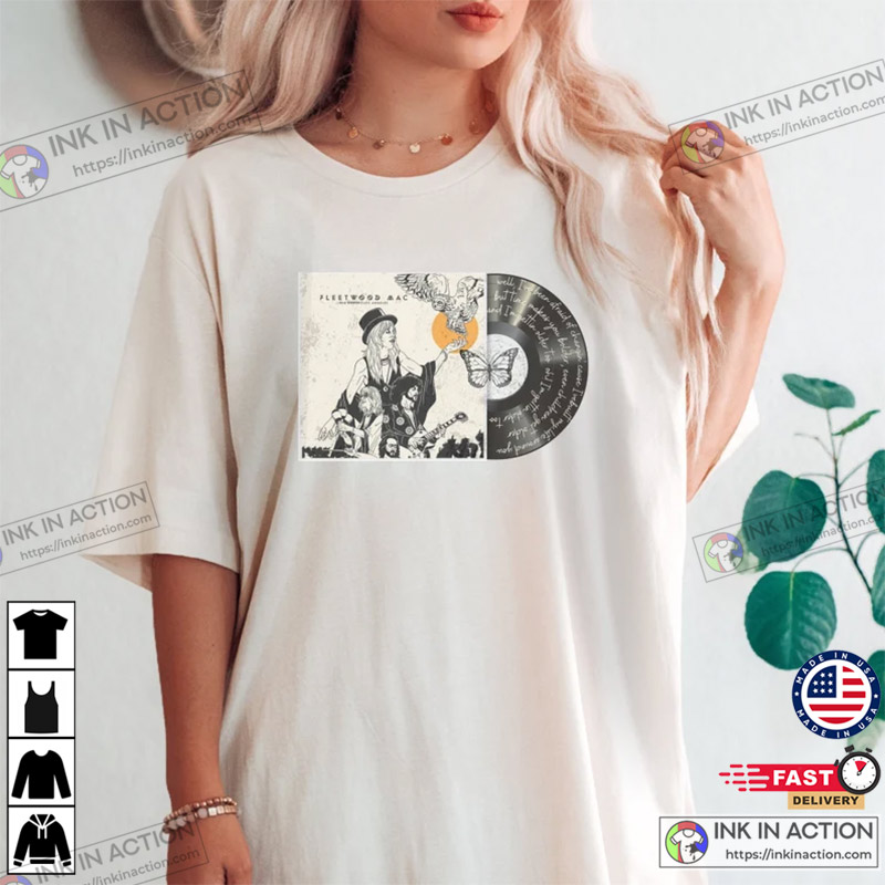 Landslide Fleetwood Mac Lyrics Stevie Nicks Shirt