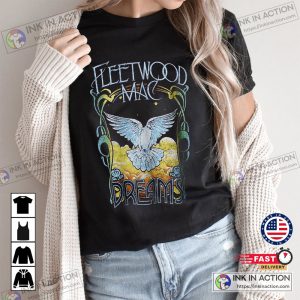 Rumours Dreams Fleetwood Mac Vintage T-shirt 3