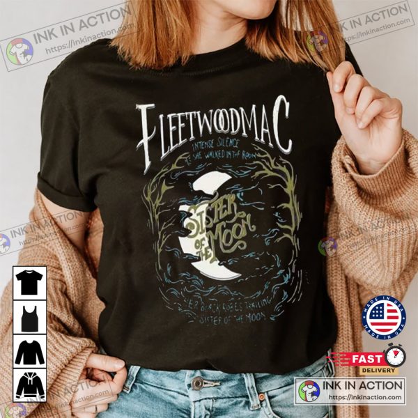 Fleetwood Mac Sisters Of The Moon Shirt