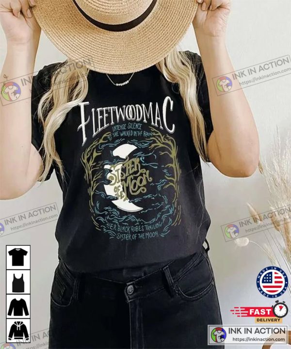 Fleetwood Mac Sisters Of The Moon Shirt