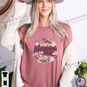 Fleetwood Mac 2022 Flower Music Lover T-shirt