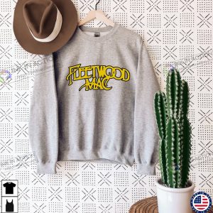 Best Of Fleetwood Mac Band Vintage Sweatshirt 1