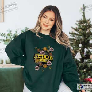 Fleetwood Mac 70s Flower Sweatshirt 4