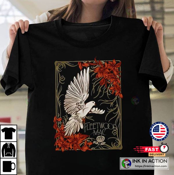 Fleetwood Mac Edge of 17 Song Dove Shirt