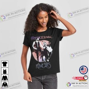 Fleetwood Mac Rumours Songs Band Tshirt 2