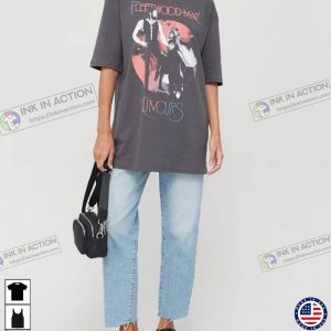 Fleetwood Mac Rumours Songs Band T-shirt