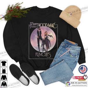 Fleetwood Mac Rumors Album Cover Sweatshirt 1