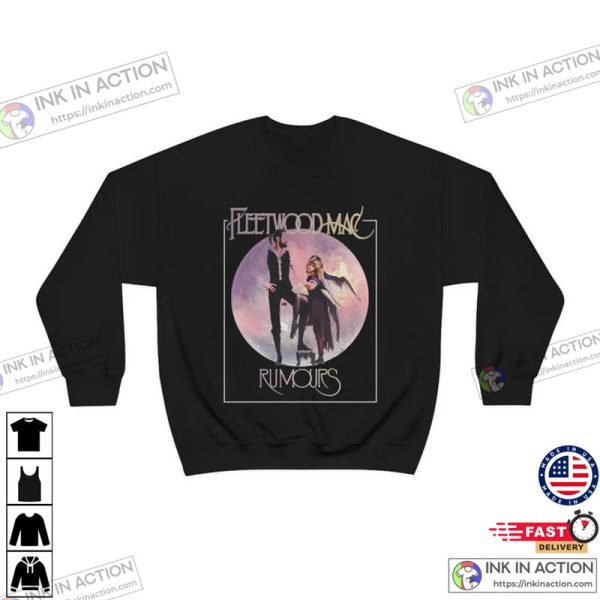 Fleetwood Mac Rumors Album Cover Sweatshirt