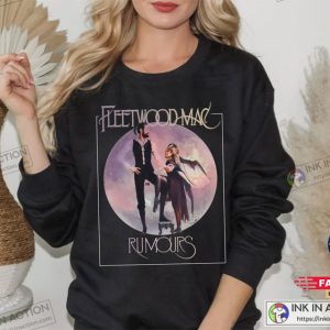 Fleetwood Mac Rumors Album Cover Sweatshirt