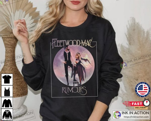 Fleetwood Mac Rumors Album Cover Sweatshirt