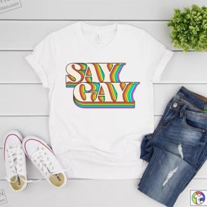 Florida It’s OK To Say Gay LGBTQ+ Shirts