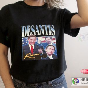 Florida Ron Desantis Governor Daddy Desantis 2024 Florida Governor Desantis for President Shirt 2