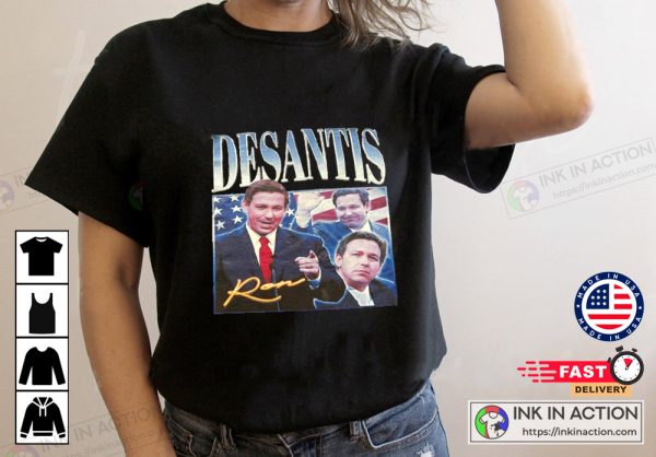 Florida Ron Desantis Governor Daddy Desantis 2024 Florida Governor Desantis for President Shirt