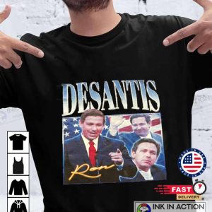 Florida Ron Desantis Governor Daddy Desantis 2024 Florida Governor Desantis for President Shirt 3