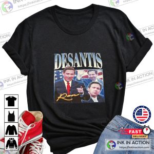 Florida Ron Desantis Governor Daddy Desantis 2024 Florida Governor Desantis for President Shirt