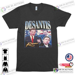 Florida Ron Desantis Governor Daddy Desantis 2024 Florida Governor Desantis for President Shirt 4
