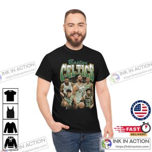 Football BOSTON CELTICS NBA Finals Vintage Shirt Jayson Tatum Boston Celtics 90s Bootleg Retro Tshirt 4