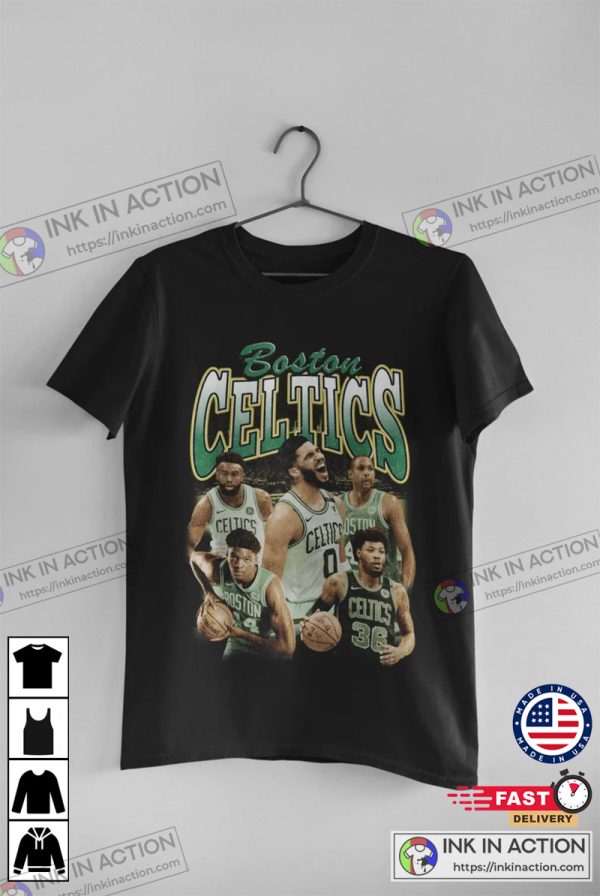 BOSTON CELTICS NBA Finals Jayson Tatum T-shirt