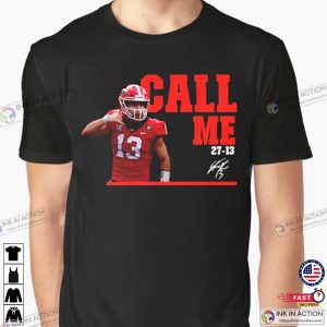 Stetson University Football Georgia Call Me 27 13 Shirt