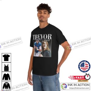 Trevor Lawrence Jacksonville Jaguars Football T-shirt 2