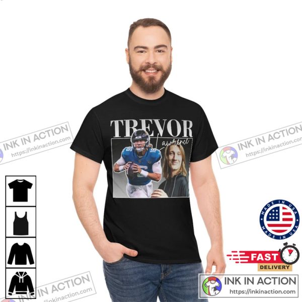 Trevor Lawrence Jacksonville Jaguars Football T-shirt