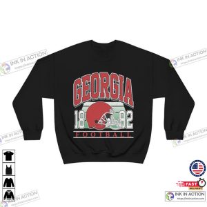 Georgia College UGA Game 1892 Football Sweatshirt 1