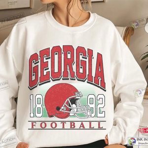 Georgia College UGA Game 1892 Football Sweatshirt 2