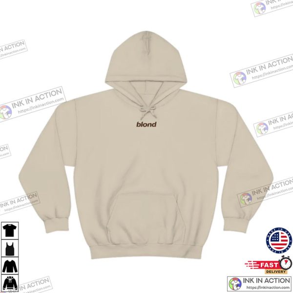 Frank Ocean Blond Brown Beige Hip Hop Hoodie