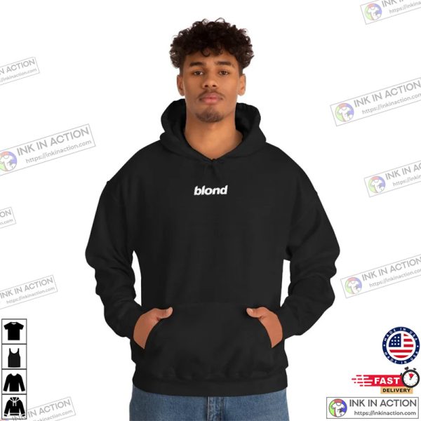 Frank Ocean Blond Brown Beige Hip Hop Hoodie