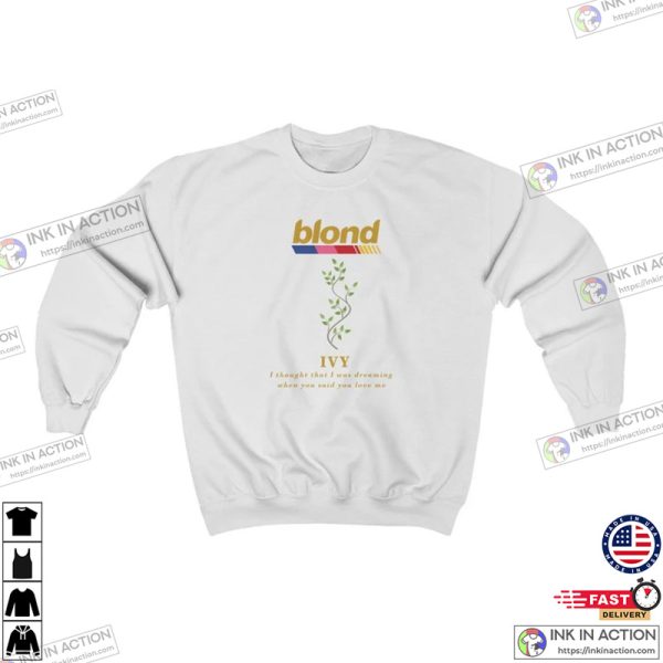 Frank Blond IVY Sweatshirt Orange Channel Shirt