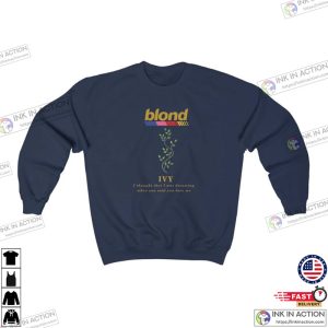 Frank Blond IVY Sweatshirt Orange Channel Shirt