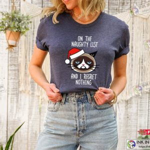 Funny Cat Shirt, Christmas Cat Shirt, Holiday Christmas Shirt