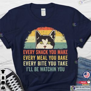 Funny Cat Shirt I Will Be Watching You Cat T shirt Cat Owner Gift 4